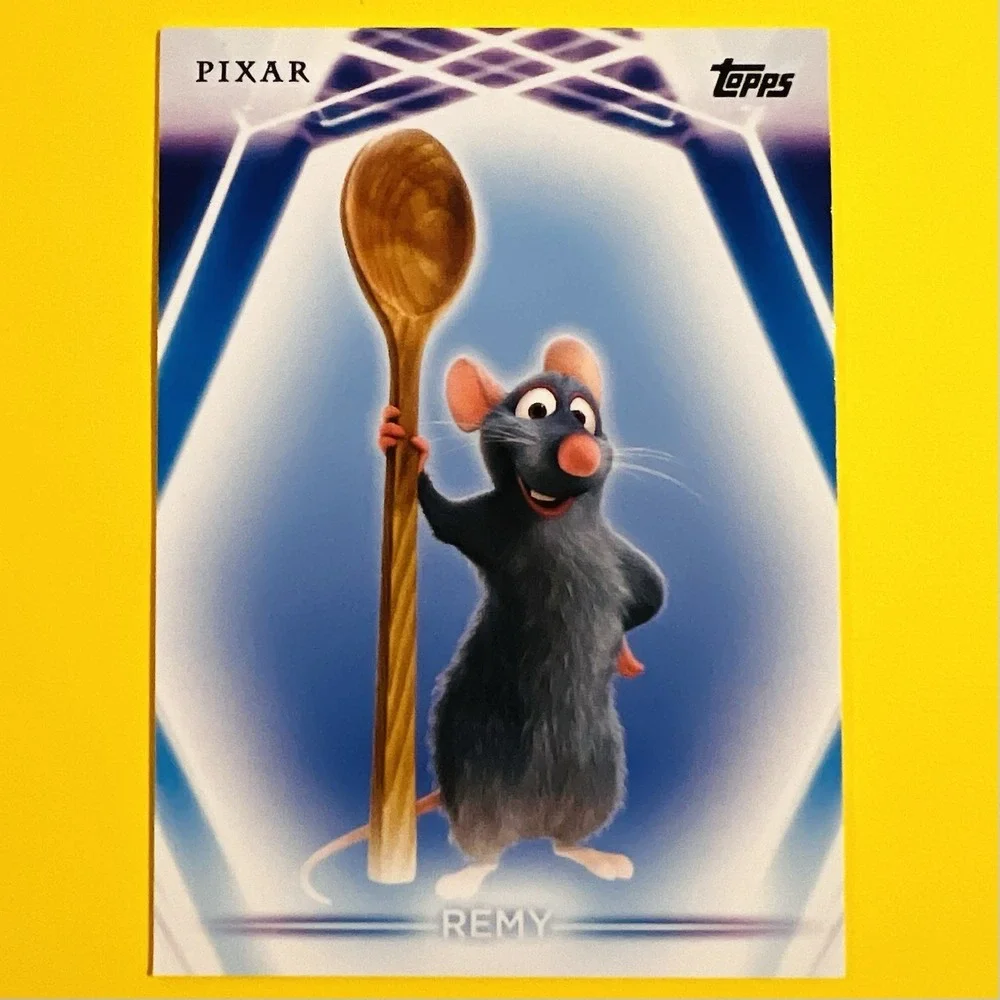 2026 Topps Disney Neon Remy #71 Ratatouille Pixar‎ Base Card